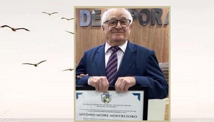 NOSSO TRIBUTO AO SENHOR ANTÔNIO MEDRE MONTREZORO