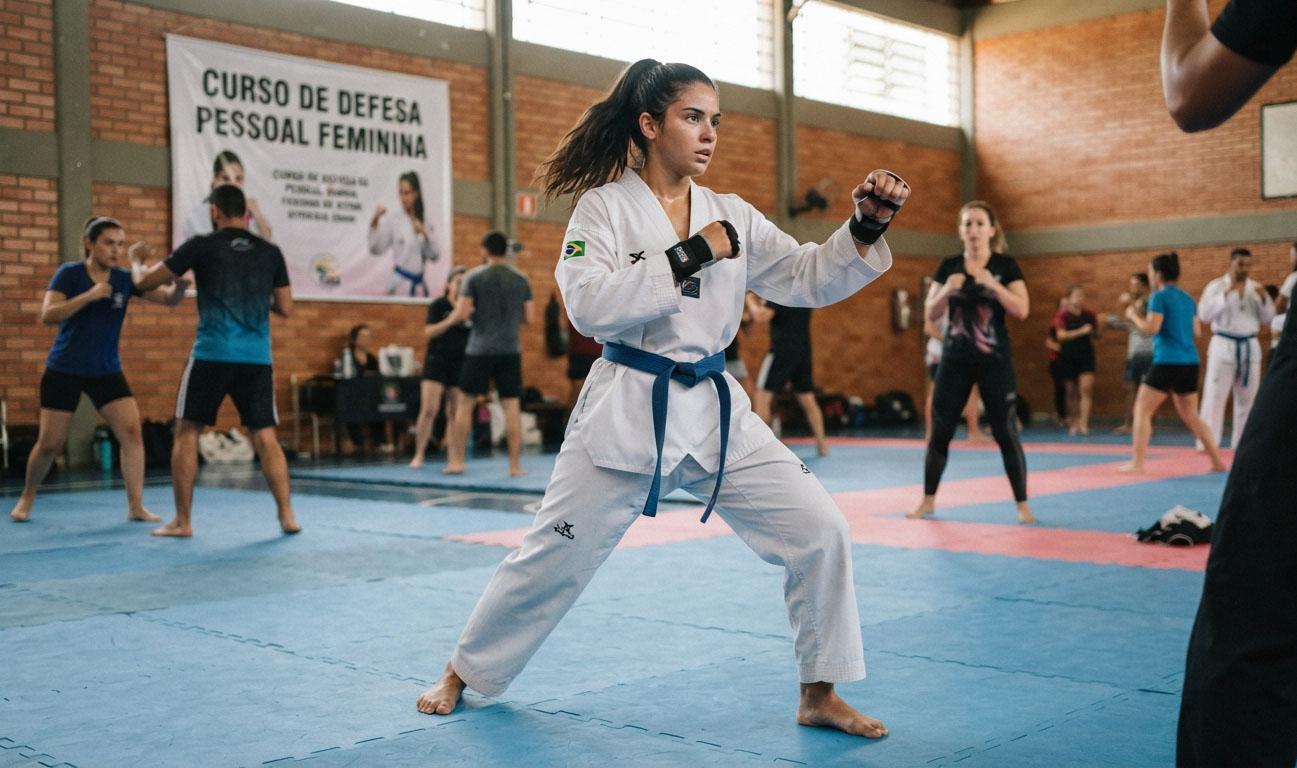 Prefeitura de Ibiporã lança curso gratuito de defesa pessoal para mulheres