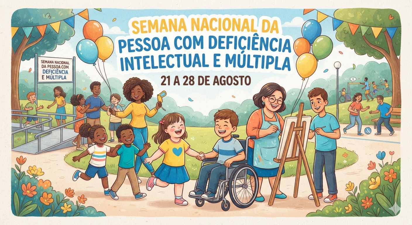 Semana Nacional da Pessoa com Deficiência Intelectual e Múltipla que ocorre entre 21 e 28 de agosto foi tema no Legislativo