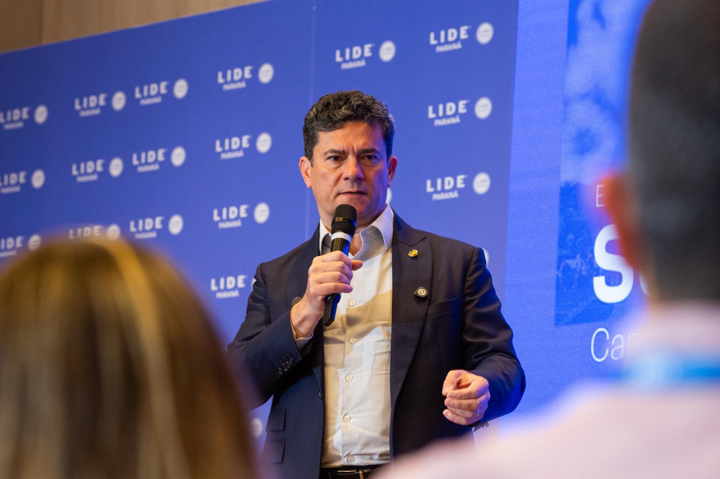 Tabela SUS paranaense, corte de secretarias, foco em infraestrutura e tolerância zero à corrupção estão entre propostas de Sergio Moro para o Paraná