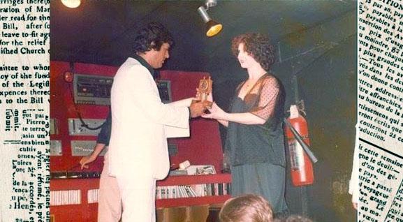 TROFÉU PERSONALIDADES DO ANO 1978