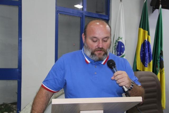 Vereador Augusto Semprebon indica Comenda Pax et Labor a Nelson de Oliveira, servidor municipal aposentado