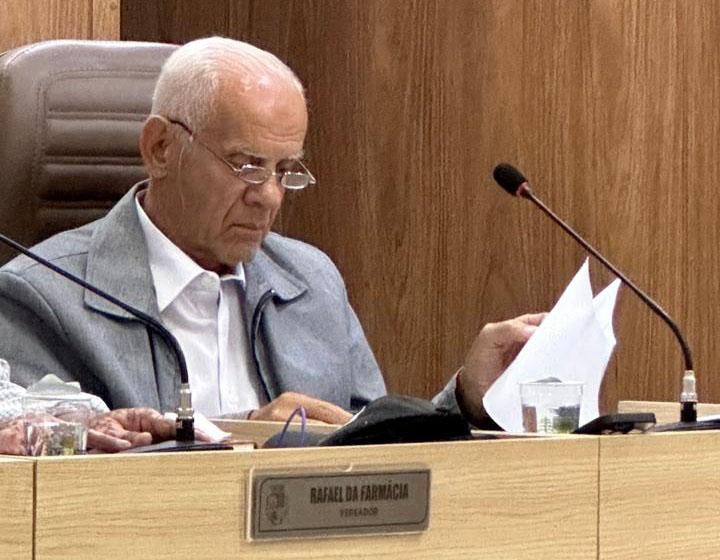 Vereador Professor Mohamed apresenta uma série de reivindicações e avaliações sobre os serviços públicos municipais
