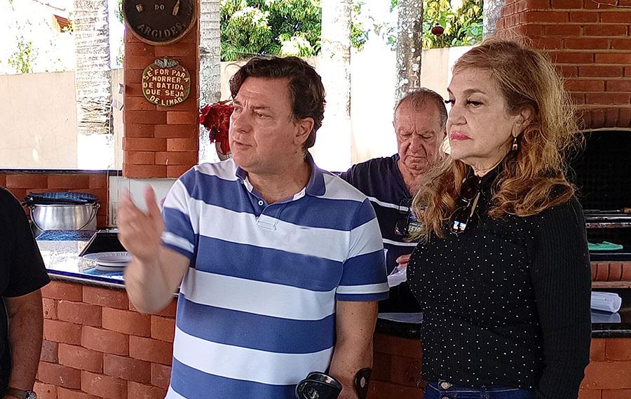 ANIBELLI NETO VISITA IBIPORÃ E REFORÇA APOIO À ATUAL GESTÃO DO MDB LOCAL