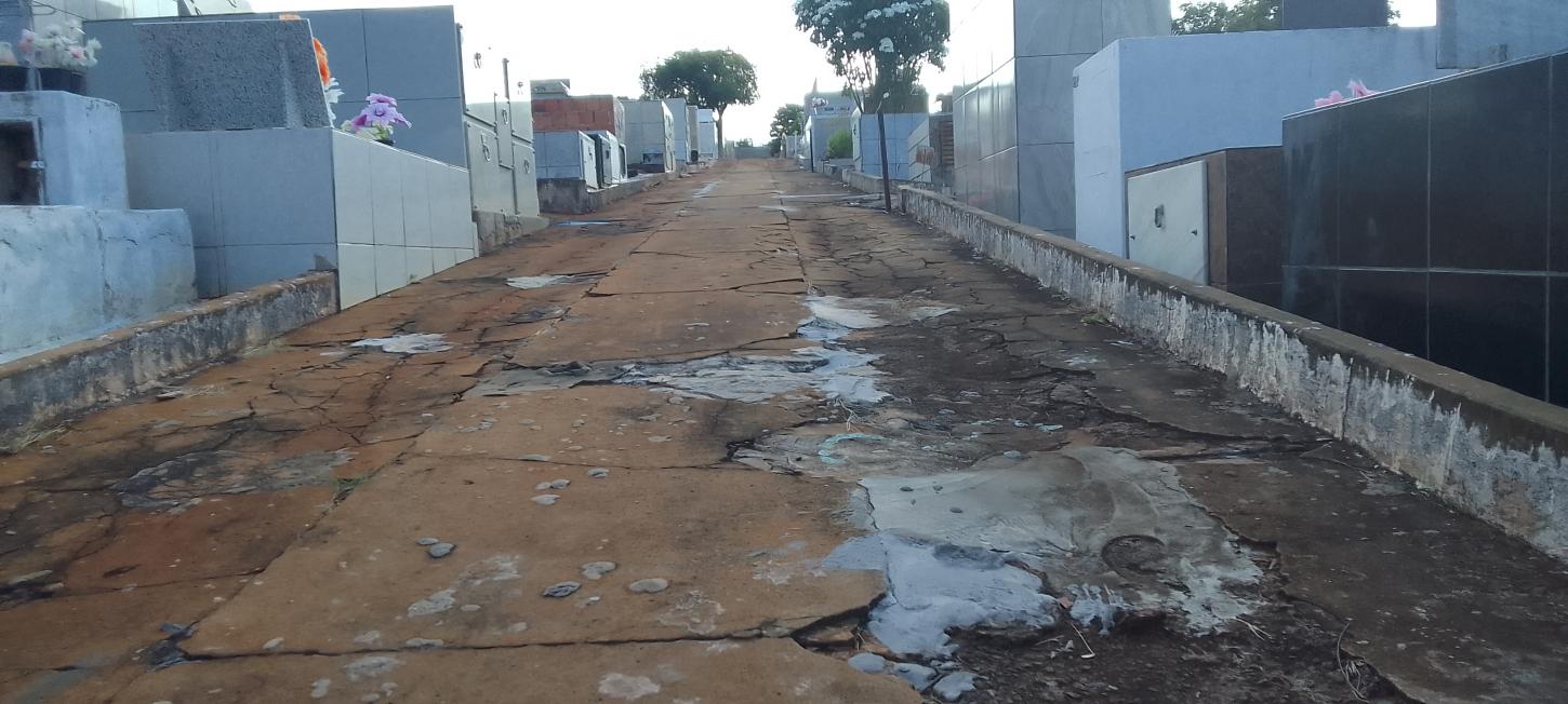 Cemitério São Lucas: O retrato do abandono no momento mais difícil para as famílias de Ibiporã