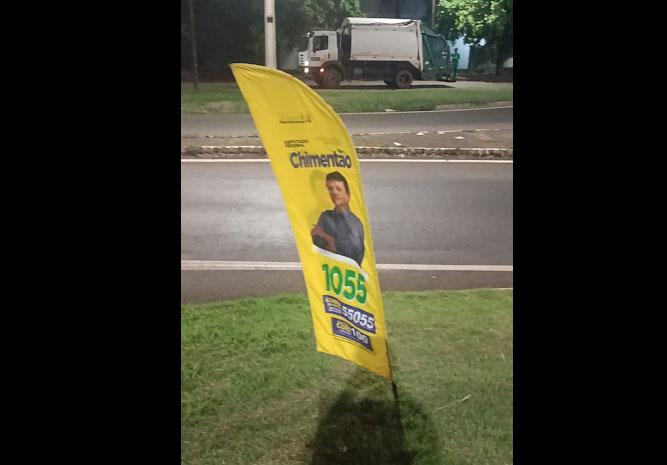Denúncia ao TRE questiona se candidato a Deputado se julga acima da Lei Eleitoral
