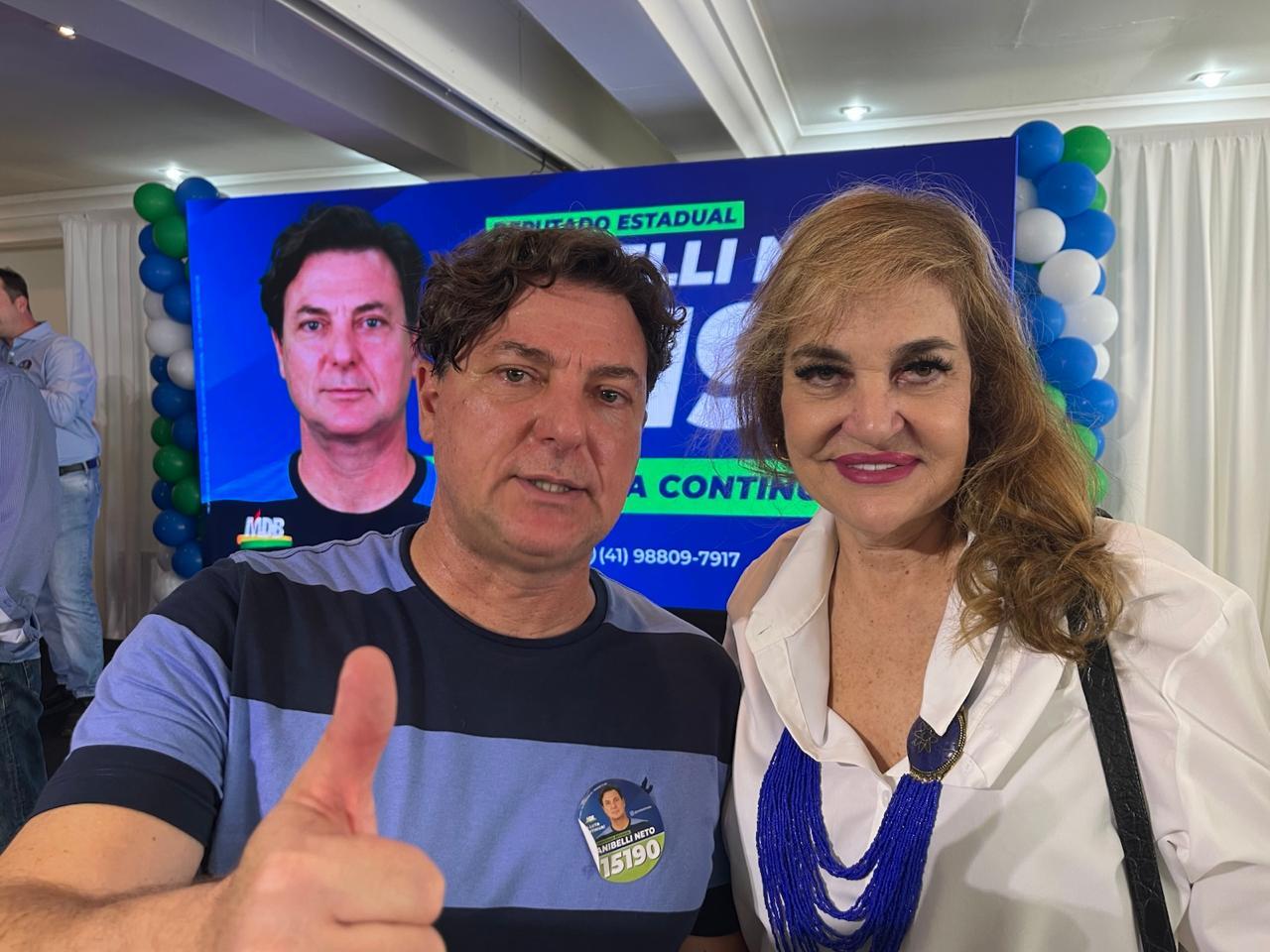Deputado Estadual Anibelli Neto formaliza lançamento de sua campanha rumo á reeleição