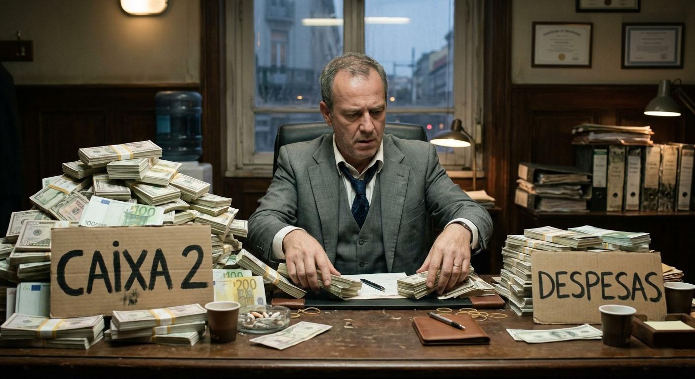Desvio de Fundo Eleitoral, ou “caixa dois” é fraude grave e configura crime