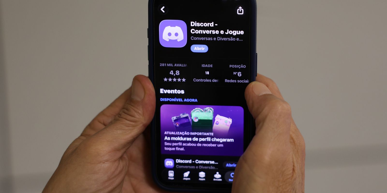 Discord terá dez dias para apresentar proposta de proteção a usuários