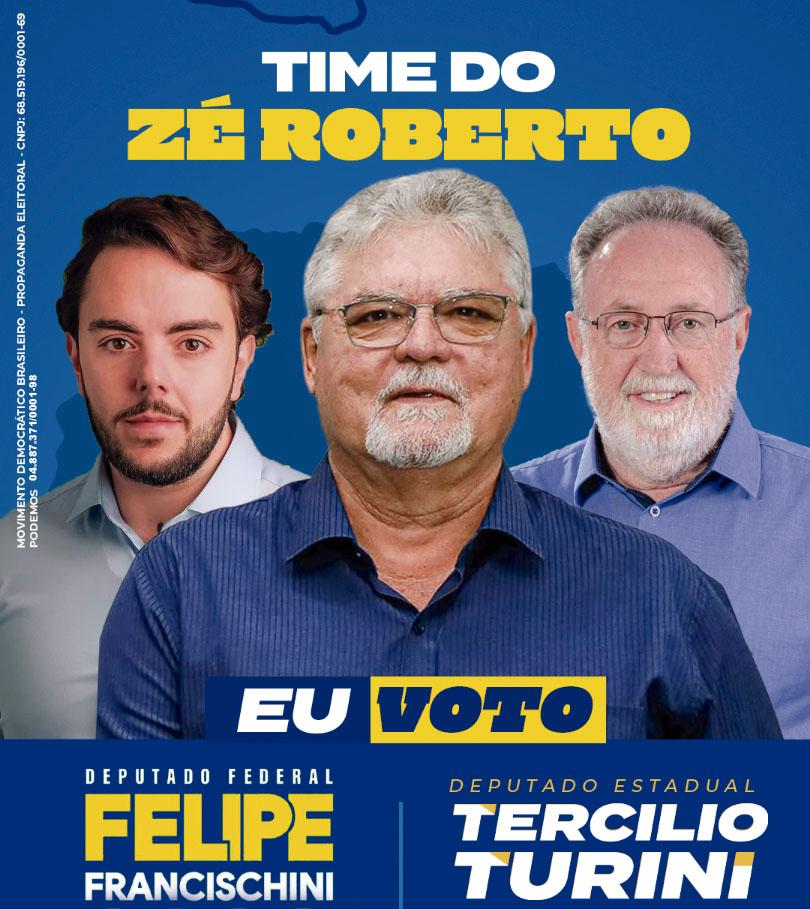Força política: José Roberto de Oliveira consolida apoio a Felipe Francischini e Tercilio Turini no Norte do Paraná
