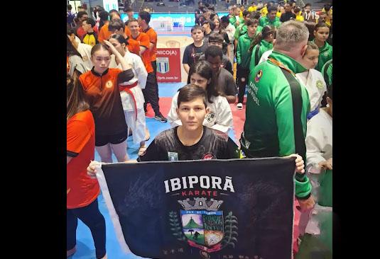 IBIPORÃ CONQUISTA 11 MEDALHAS NA ETAPA FINAL DO CAMPEONATO PARANAENSE DE KARATE