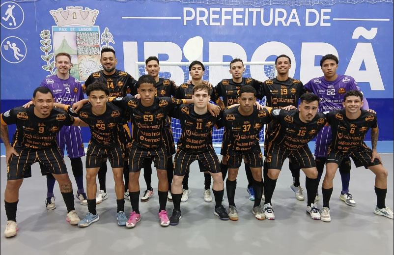 Ibiporã Multibel Futsal vence Apucarana com nó tático e brilho individual na Série Prata