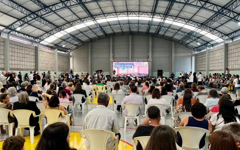 Ibiporã recebe do Governo do Estado reforma e ampliação do Colégio Dr. Francisco Gutierrez Beltrão