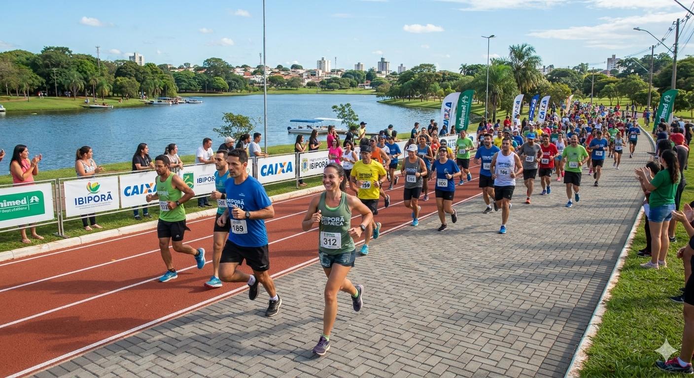 Ibiporã se prepara para a 5ª Prova Pedestre com inscrições abertas e protagonismo da SERLA
