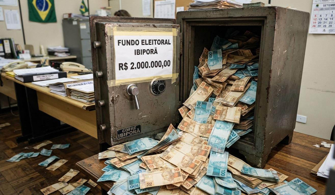 Injeção de R$ 2 milhões do Fundo Eleitoral promete movimentar a economia local em Ibiporã