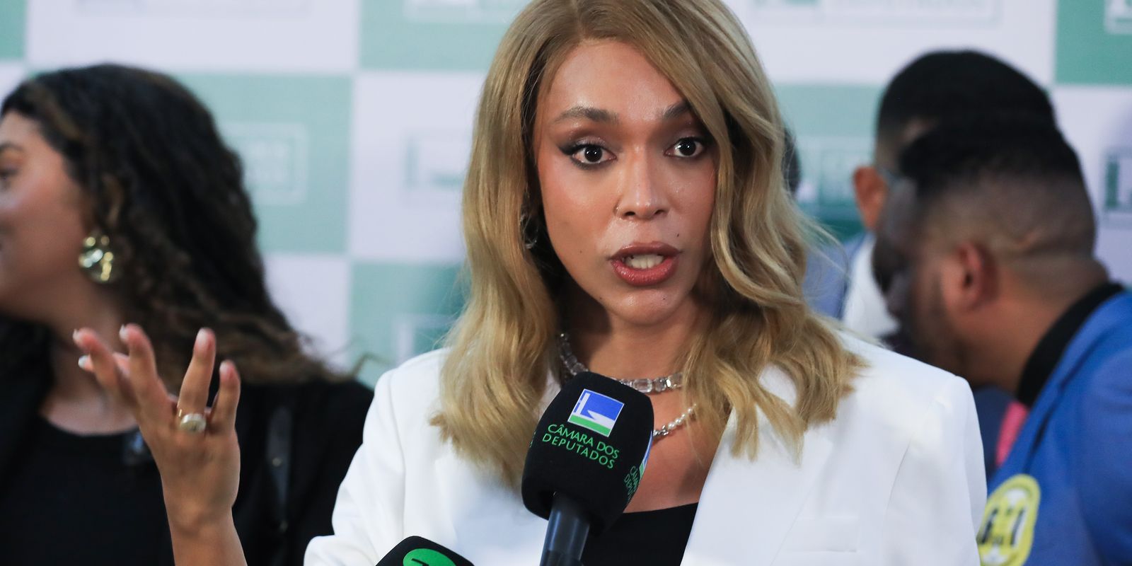 Mendonça libera postagem de Erika Hilton sobre Nossa Senhora Aparecida