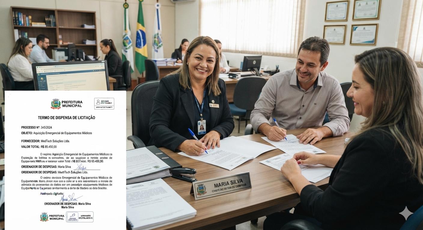 O Preço do Cabresto Moderno: A Dispensa de Licitação como Moeda Eleitoral