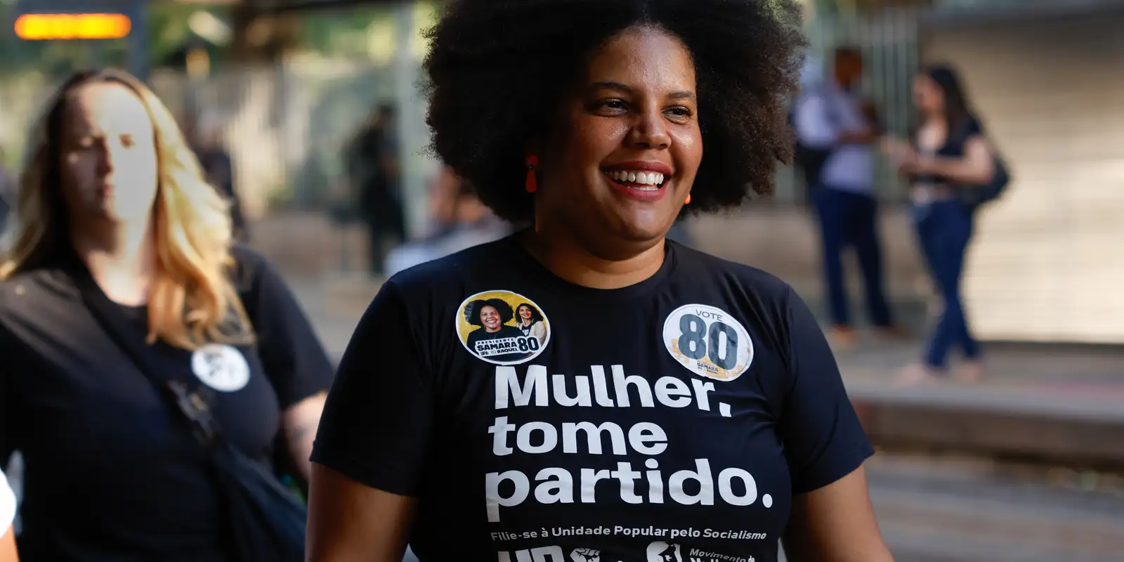 Samara Martins propõe dobrar salário mínimo e instituir escala 4x3
