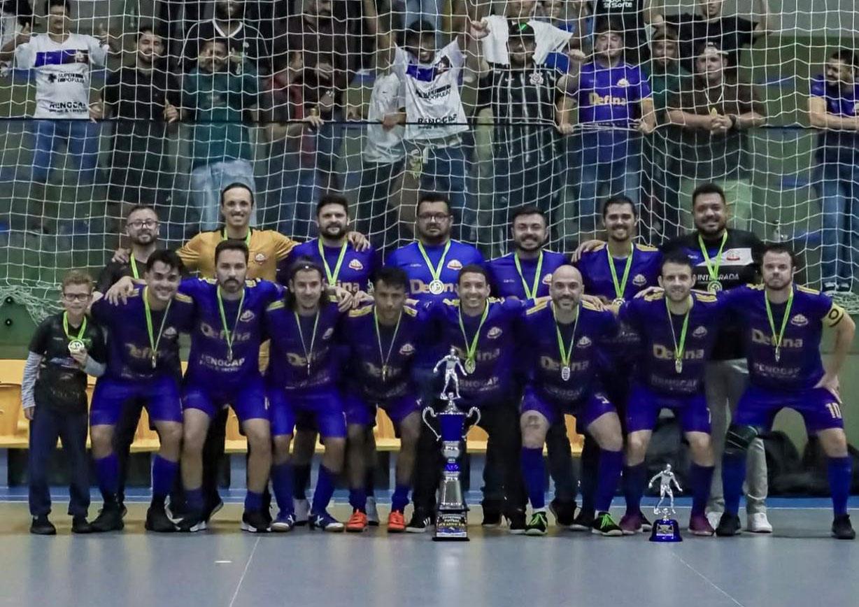 Atitude/Amigos do Cidão, conquista o título de Campeão de Futsal Amador de Ibiporã 
