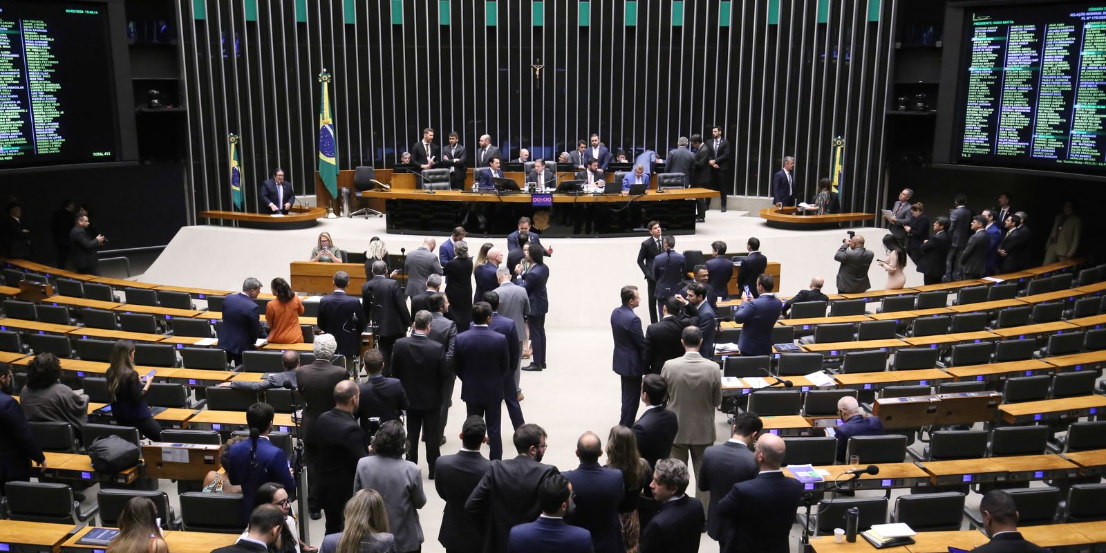 Cresce número de mulheres eleitas para o Congresso Nacional