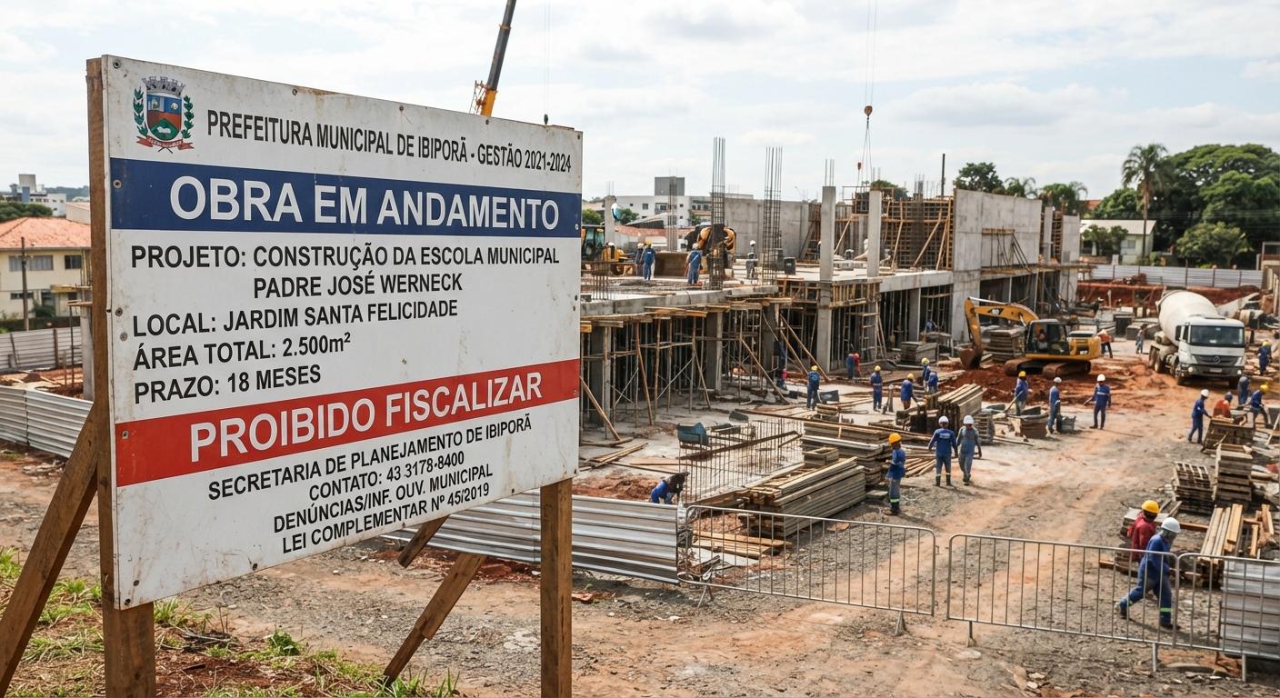 Crise na Engenharia de Ibiporã: Burnout, Rebaixamento Ilegal e os Fantasmas de uma Gestão sob Suspeita