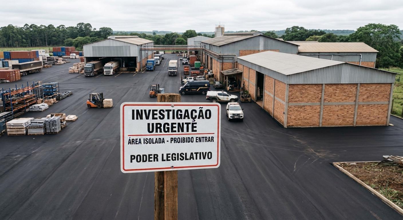 Denúncia anônima: Rafael da Farmácia aciona alerta na Câmara para investigação de fatos no Barracão