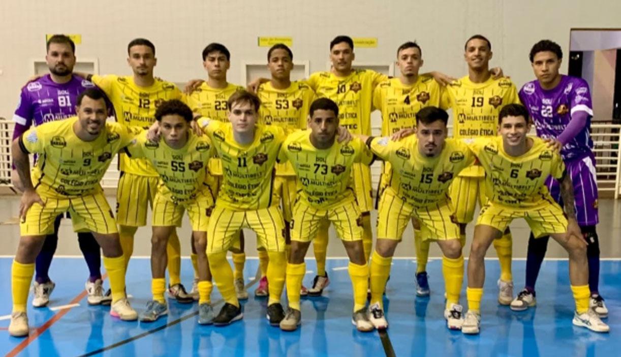 Javali Valente: Ibiporã suporta pressão do Apucarana e carimba vaga histórica nas quartas de final