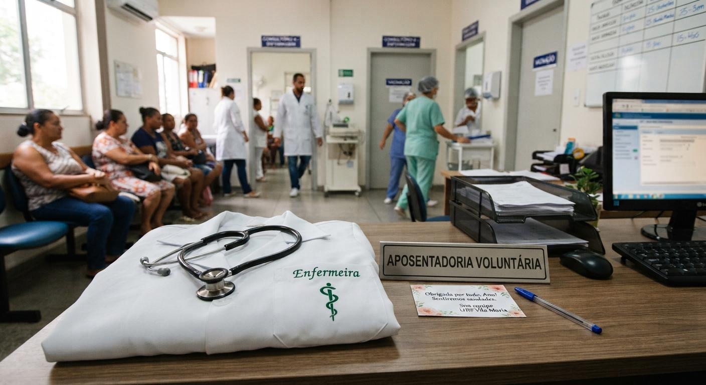 MISTÉRIO REVELADO: APOSENTADORIA E CUIDADOS COM A SAÚDE MOTIVARAM EXONERAÇÃO DE SERVIDORA EM IBIPORÃ