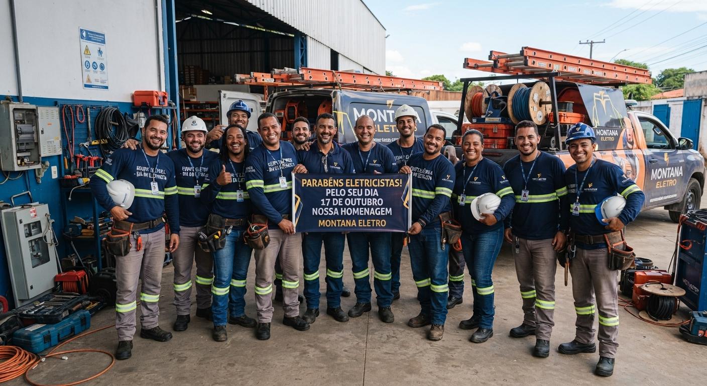 Montana Eletro homenageia profissionais do setor com café da manhã e um vídeo interativo