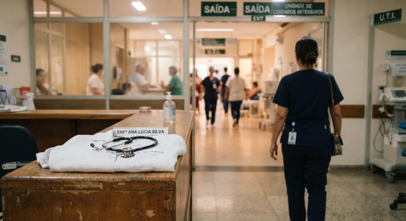 O mistério por trás da saída de uma servidora da Secretaria de Saúde de Ibiporã