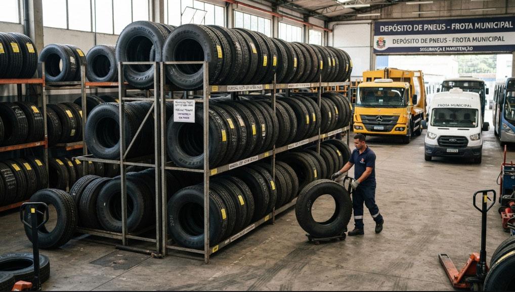 Sem Nova Licitação, Ibiporã Prorroga Contrato de Quase R$ 900 Mil para Compra de Pneus
