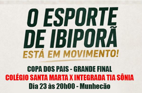 Tia Sonia e Santa Marta decidem final da 